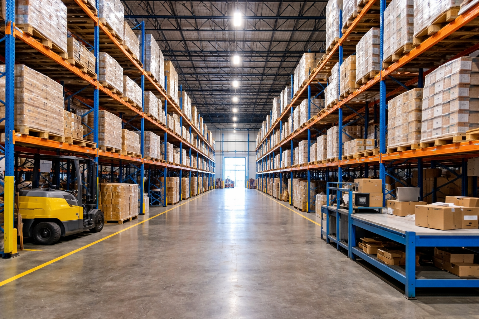 Logistics and warehousing