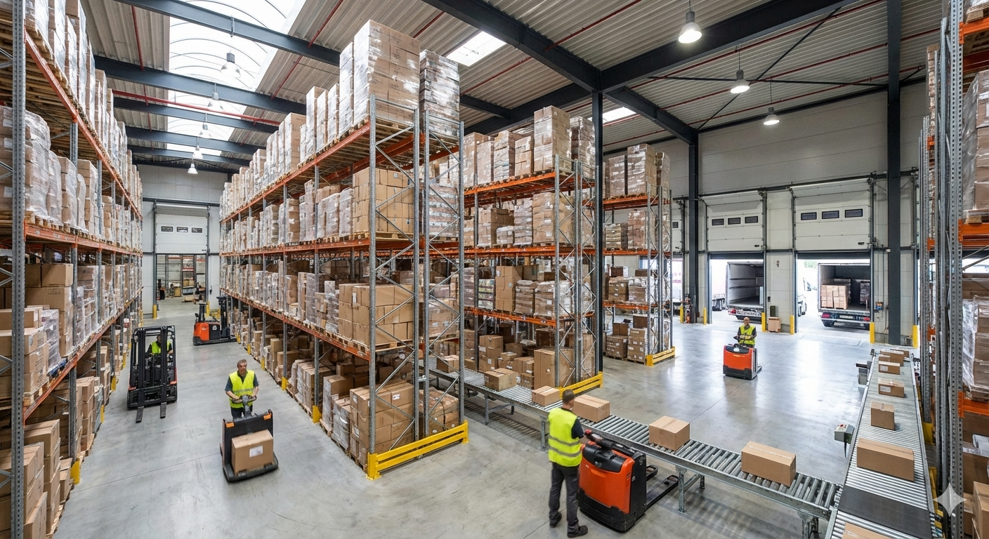 Warehouse interior